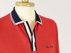 Noah - Red, dark blue, white