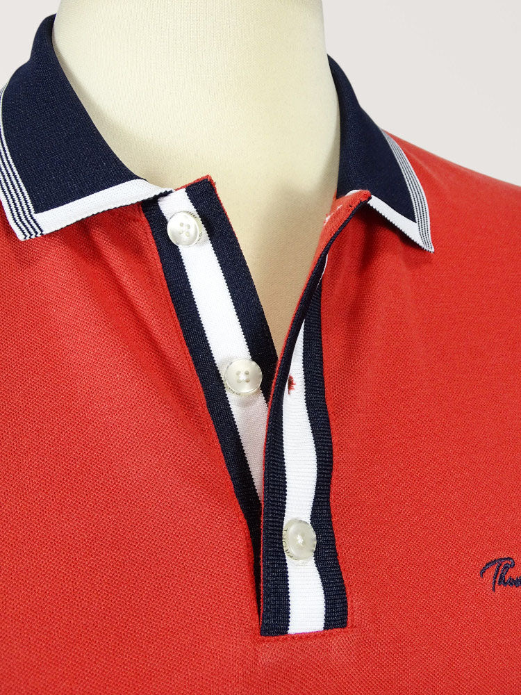 Noah - Red, dark blue, white