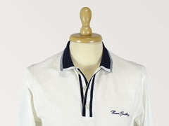 Noah - White, dark blue