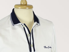 Noah - White, dark blue