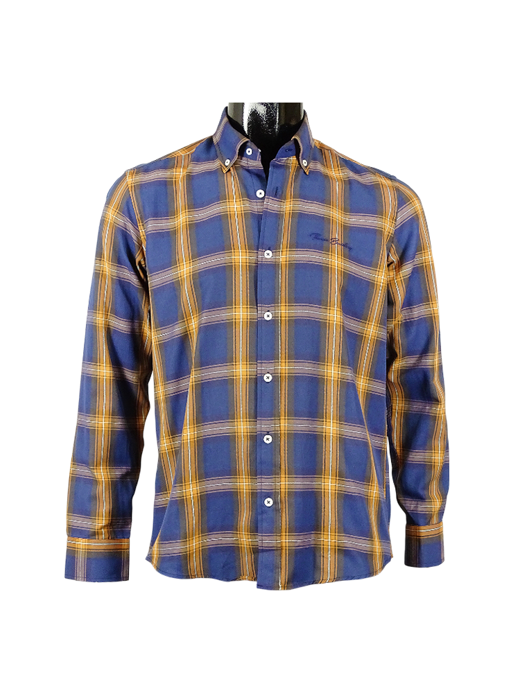 Seth - Dark blue, orange