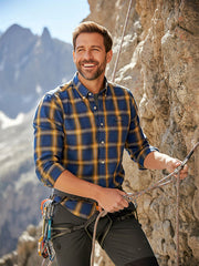 Seth - Dark blue, orange