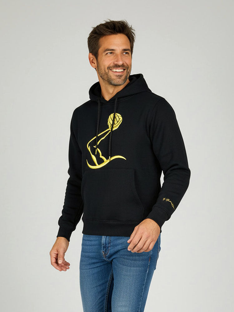 The Nation's Gold Unisex Embroidered Hoodie