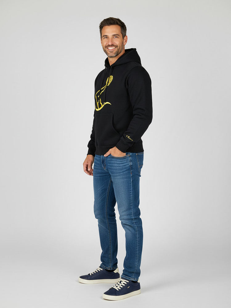 The Nation's Gold Unisex Embroidered Hoodie
