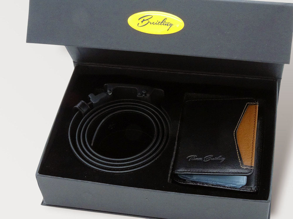 Belt and Wallet DecoBox - Black