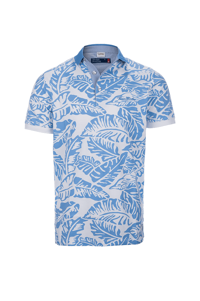 Tahiti - pastel blue