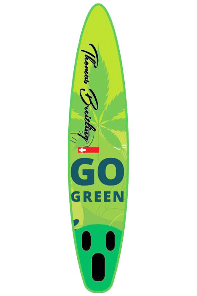 GoGreen paddle board 11,7″ Thomas Breitling