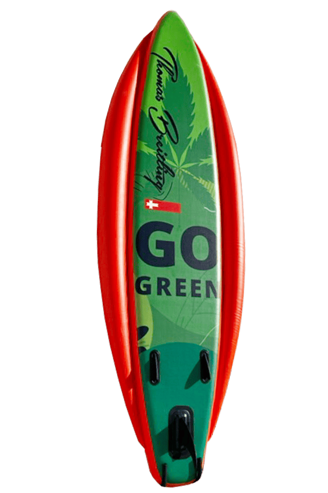 GoGreen Wide paddle board with supporter 11,7? Thomas Breitling