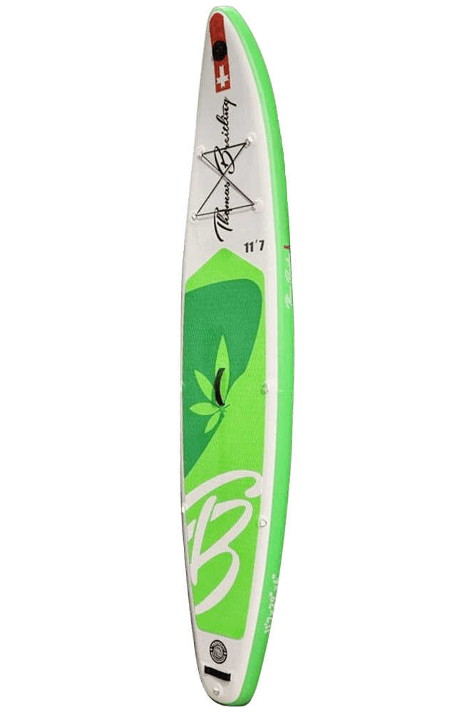 GoGreen paddle board 11,7″ Thomas Breitling